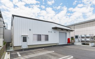 株式会社みなみ製麺 本社工場倉庫棟