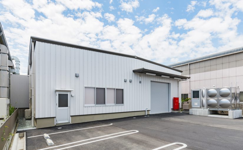 株式会社みなみ製麺 本社工場倉庫棟