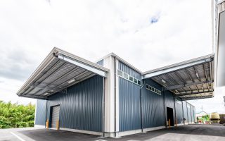 旭化工株式会社 枚方工場倉庫棟