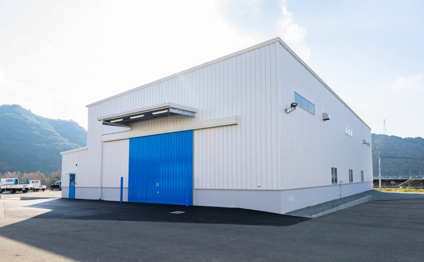 株式会社マエキン 倉庫棟