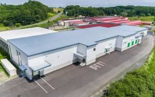 びえいフーズ株式会社 本社新工場