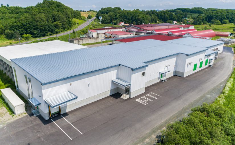 びえいフーズ株式会社 本社新工場