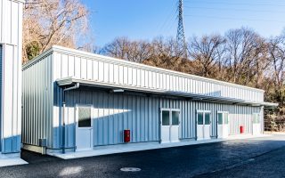 地質基礎工業株式会社 倉庫棟