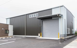 株式会社エム・ビー・オーシステム 新本社工場