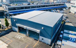株式会社ダイカン 本社工場第三ピット廃棄物保管ヤード