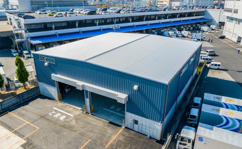 株式会社ダイカン 本社工場第三ピット廃棄物保管ヤード