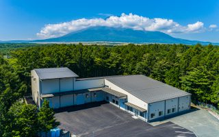 株式会社富士山の天然水 山中湖工場