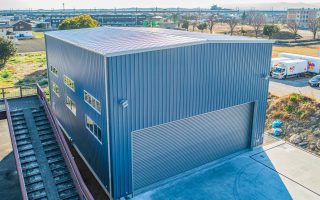 スタンダードモーターズ株式会社 新本社自動車修理工場