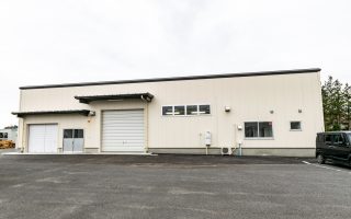 ティアール工業株式会社 水沢工場新工場棟