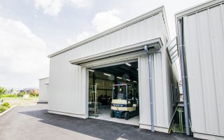 名古屋製綱株式会社 鹿島工場B棟