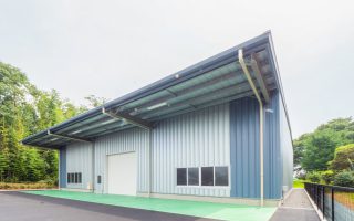 小森谷商事株式会社 新本社倉庫
