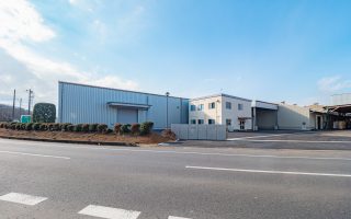 川光物産株式会社 茨城工場倉庫