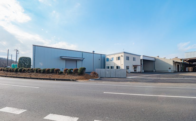 川光物産株式会社 茨城工場倉庫