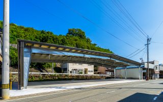 横瀬観光有限会社 本社車庫