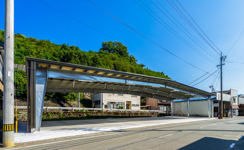 横瀬観光有限会社 本社車庫