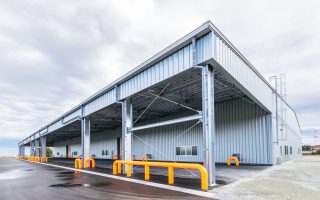 昭和運輸株式会社 新倉庫棟
