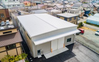 株式会社ティ・シィ・エム 新工場