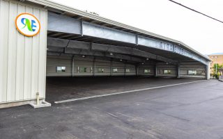 姶良衛生有限会社 本社車庫