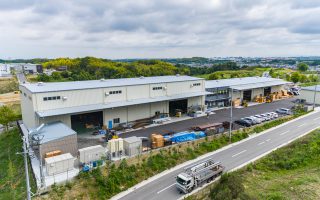 株式会社高洋商会 新本社工場