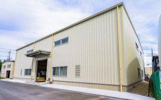 近畿電電輸送株式会社 八幡リサイクルセンタ ２次製品化プラント設備棟