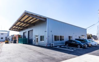 東海共栄サポート株式会社 新本社事務所・倉庫