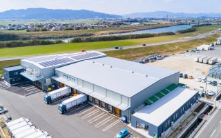 株式会社新興運送 本社冷凍・冷蔵物流センター増築工事