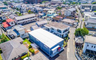 極東印刷紙工株式会社 本社製品倉庫