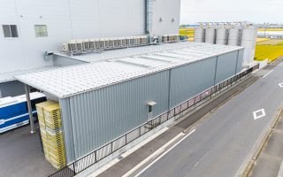竹内産業株式会社 足利久保田工場 第三工場第五下屋増築