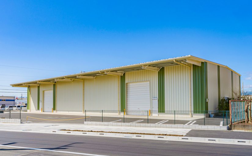 箱根ヶ崎松原倉庫