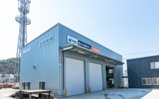 日立建機日本株式会社 徳島営業所作業所棟
