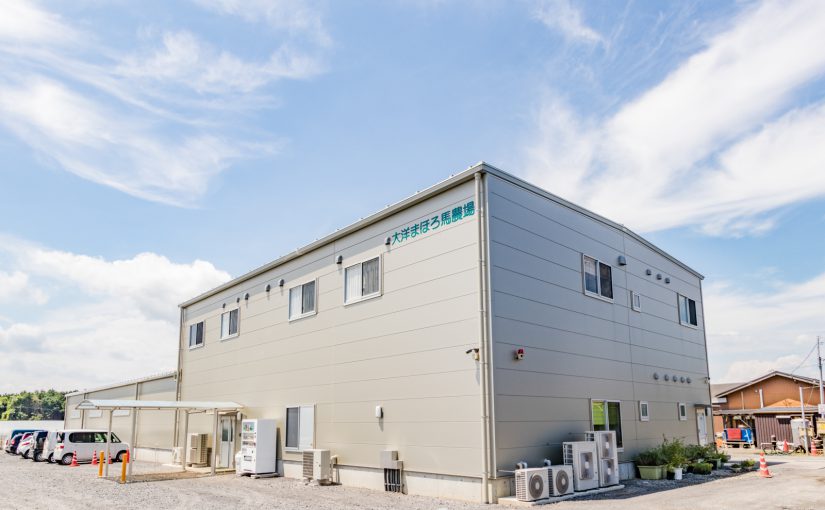有限会社大洋まほろ馬農場 社屋・作業所