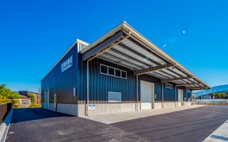株式会社降矢商店 作業棟