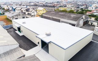 三田尻化学工業株式会社 製品倉庫