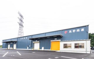 株式会社髙野商運 新物流センター定温倉庫棟