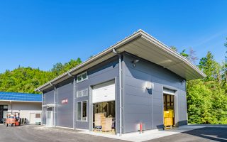 信州アトム 拠点施設精米所棟