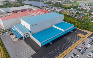 パラマウントベッド株式会社 千葉工場新マットレス工場棟