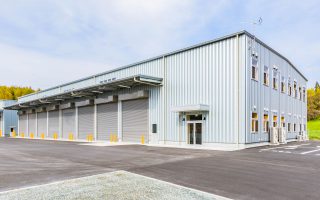 株式会社ウシジマ 広川工場（株式会社モリティス整備場・事務所）