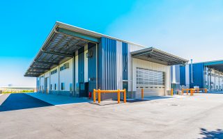 楢葉町 甘藷貯蔵施設農業用機械倉庫