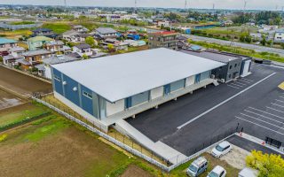 株式会社リープ 新本社 春日部物流センター