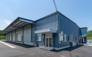 株式会社ティエスエフ 東温倉庫(depot3倉庫)