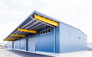 名古屋木材商業団地協同組合 第２倉庫