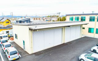 アサヒエンジニアリング株式会社 倉庫棟