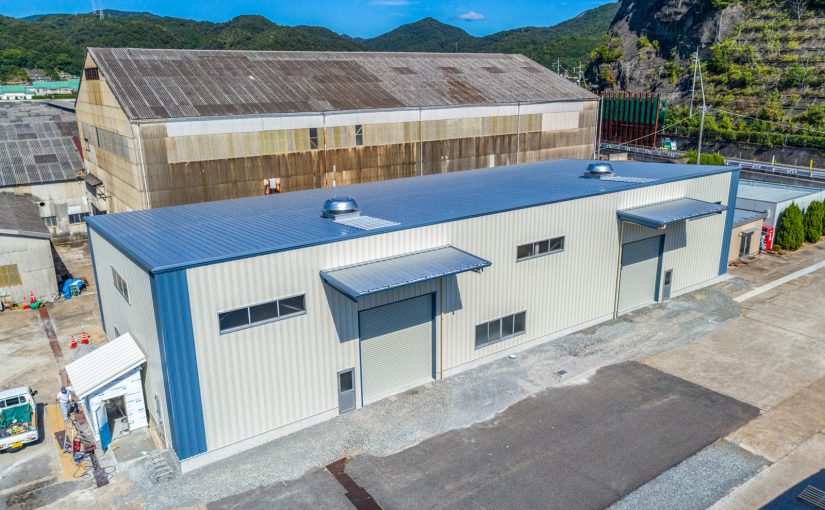 ニッタイ株式会社 岡山工場倉庫棟
