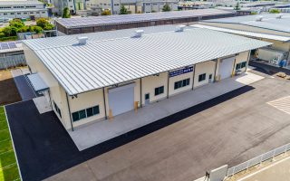 大進鉄工株式会社 茨城工場倉庫棟