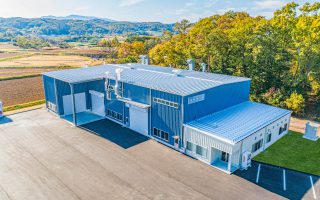 有限会社ヤマウラ 新本社工場