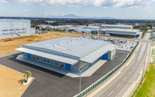 日晃工業株式会社 みどりの里新工場