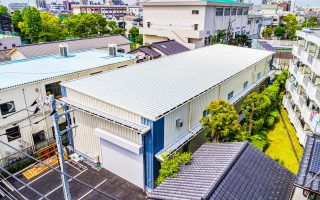 岸本金属株式会社 新工場