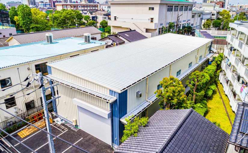 岸本金属株式会社 新工場