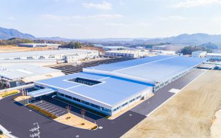 荻野工業株式会社 東広島工場