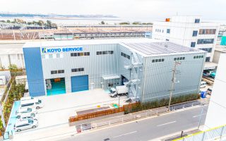 広陽サービス株式会社 新木場リサイクルセンター